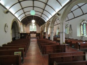 St Julitta Church Interior