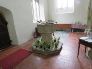 St Julitta Font