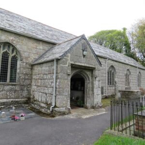 St Julitta Porch and Sundial