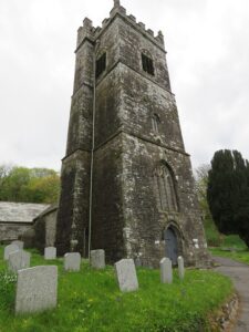 St Julitta Church Tower