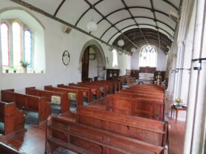 St Julitta interior