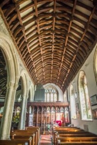 Stratton Church interior
