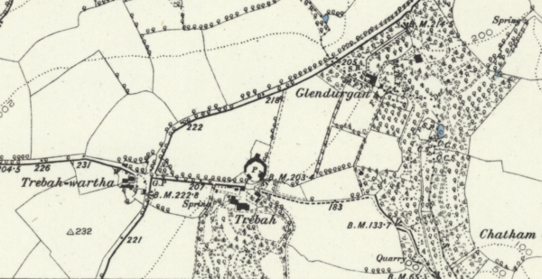 Trebah & Glendurgan 1878 - 1888