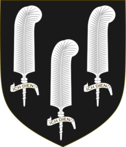 Arms of the Black Prince - Perhaps the reason for his name