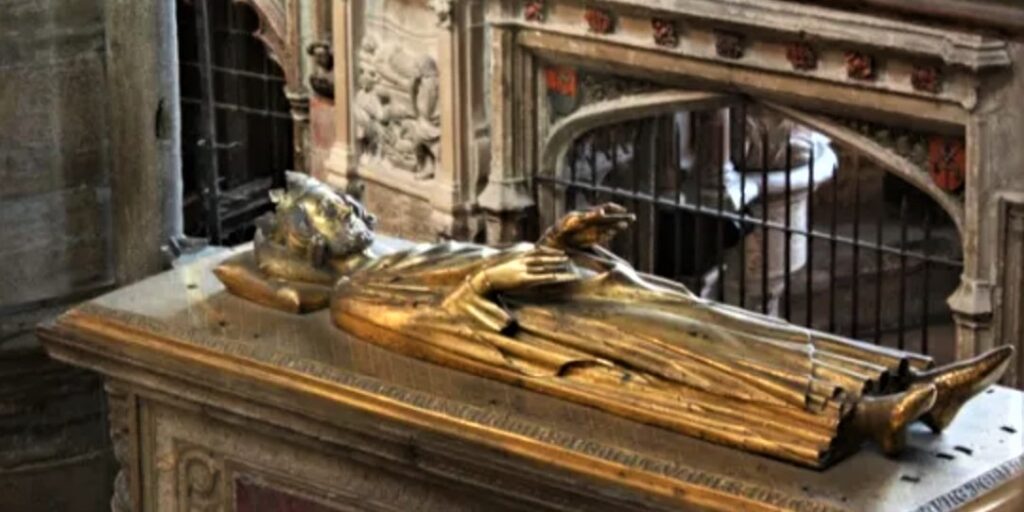 Henry III - Tomb at Westminster Abbey