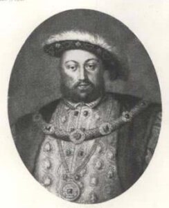Henry VIII - Duke of Cornwall 1502-1509 (Illustrated London News)