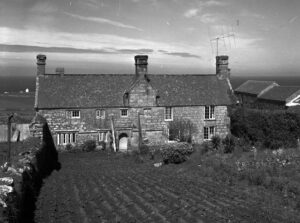 Pendeen Manor House, Pendeen, St Just in Penwith, Cornwall. 1961