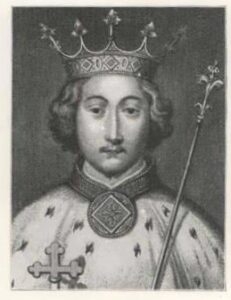 Richard II - Duke of Cornwall 1377 (Illustrated London News)