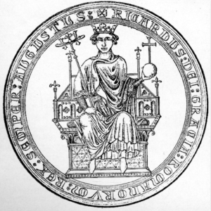 Richard Earl of Cornwall - Seal as King of the Romans