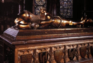 Tomb of the Black Prince at Canterbury Cathedral
