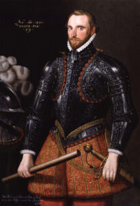 Sir Richard Grenville [National Portrait Gallery]