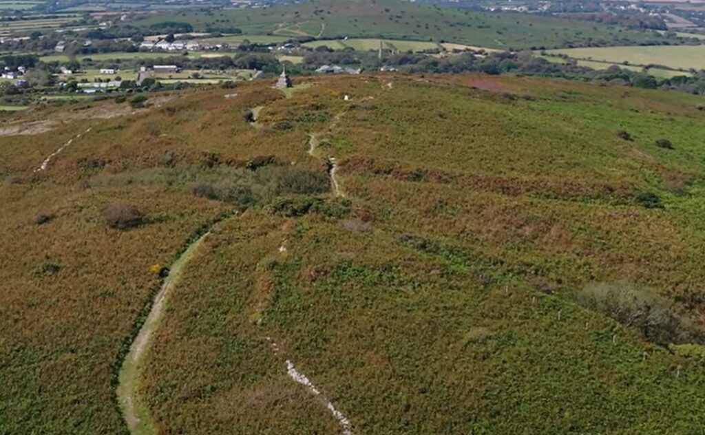 Tregonning Hill, Cornwall