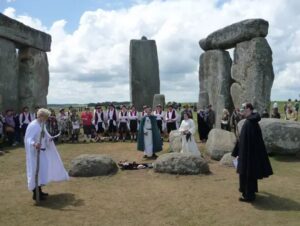 Celebrating Summer Solstice at Stonehenge