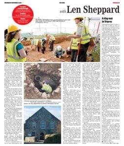 Ertach Kernow - 09.11.2022 - Digging In, The importance of Archaeology to Cornwall