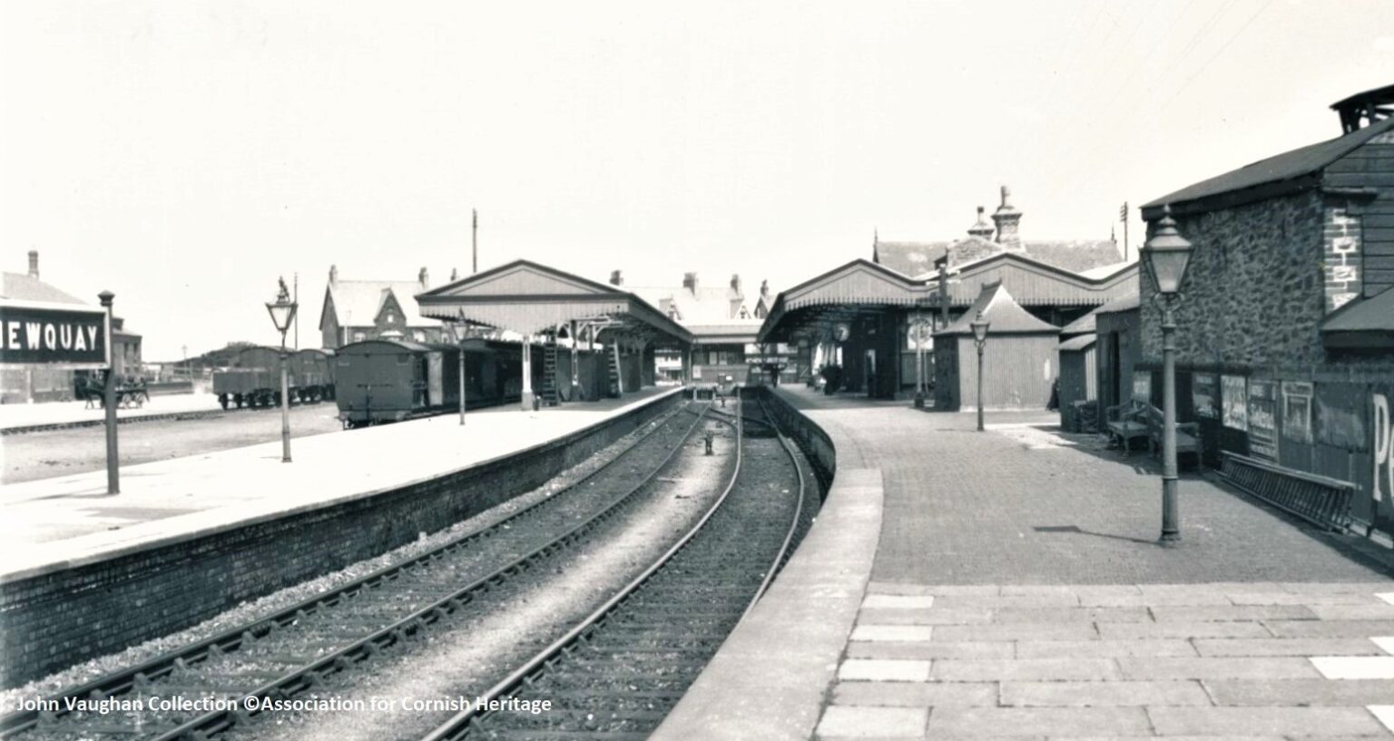 Cornwall's railways; Beeching branch line closures