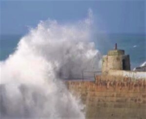 Original Monkey Hut at Portreath