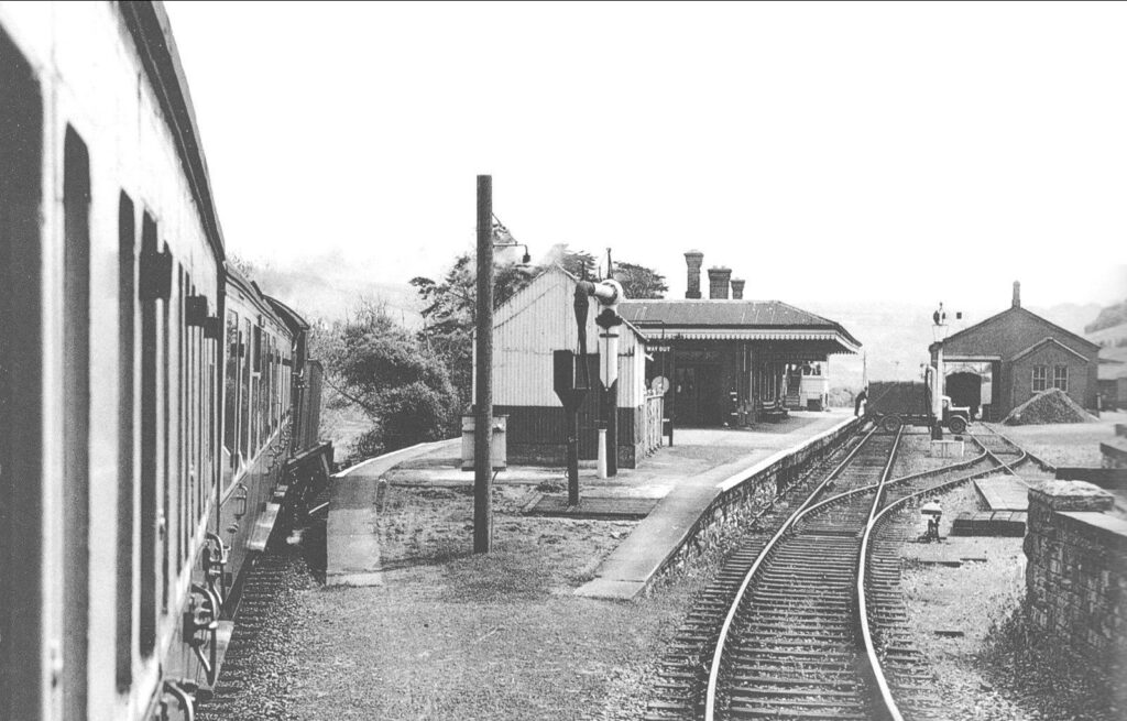 Perranporth Railway Station [Newquay-Chacewater line]