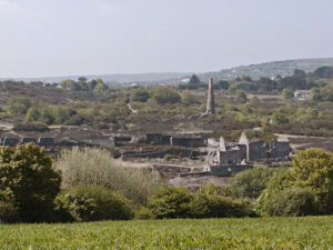 Remains of Poldice Mine, Gwennap