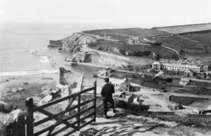 Portreath c1895 by J C Burrow of Camborne