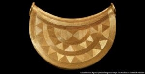 Celtic Gold Pendant 