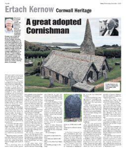 Sir John Betjeman, A great adopted Cornishman 