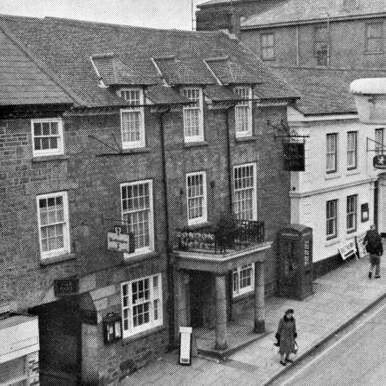 London Inn, Redruth 1970's