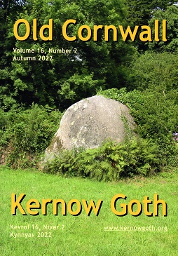 Kernow Goth journal