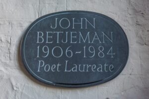 Sir John Betjeman - St Endelion Memorial