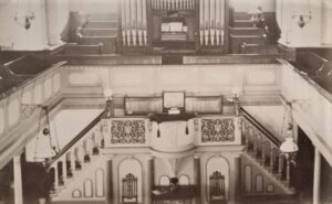 19th century Mousehole Methodist Church (Interior)