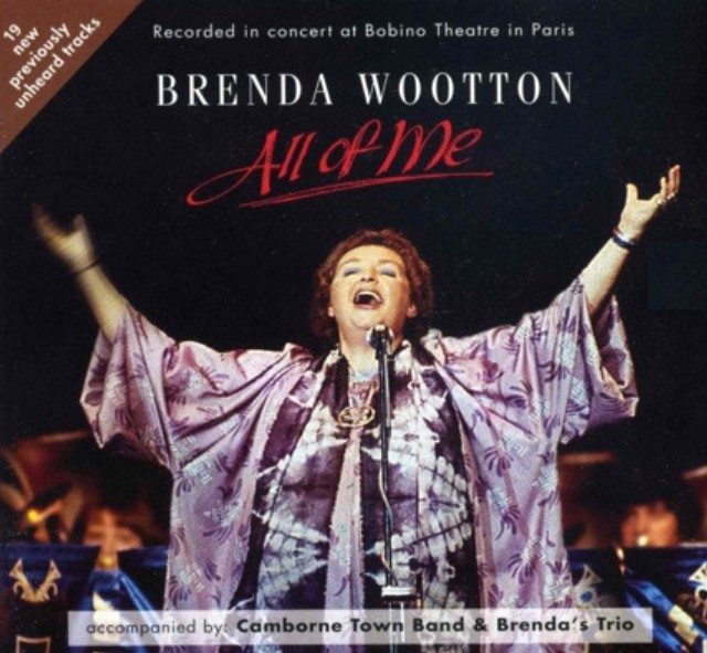Brenda's posthumous 2010 album 'All of Me' recorded live in Paris 1984