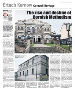 Rise and decline of Cornish Methodism