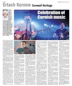 Celebrating Cornish Music