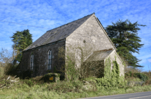 Scarcewater Chapel, St Stephen
