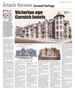Historic Cornish Hotels