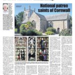 National patron saints of Cornwall