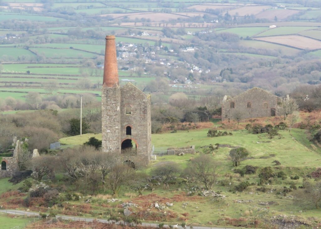 Remains of Engine House Near Minions