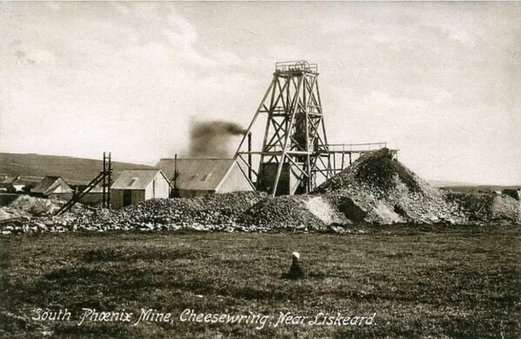 South Phoenix Mine, Cheesewring, near Liskeard