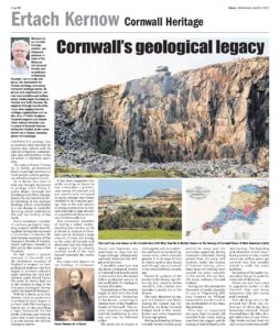 Cornwall’s geological legacy