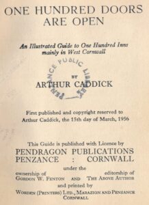 One Hundred Doors are Open by Arthur Caddick