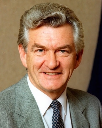 Bob Hawke - Former Australian Prime Minister (Official Image)