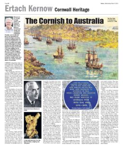 Cornish emigration to Australia