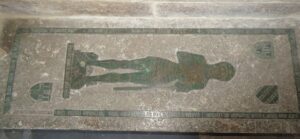 Tomb in St Wyllow Church, Lanteglos by Fowey