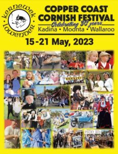 Kernewek Lowender - Copper Coast Cornish Festival 2023