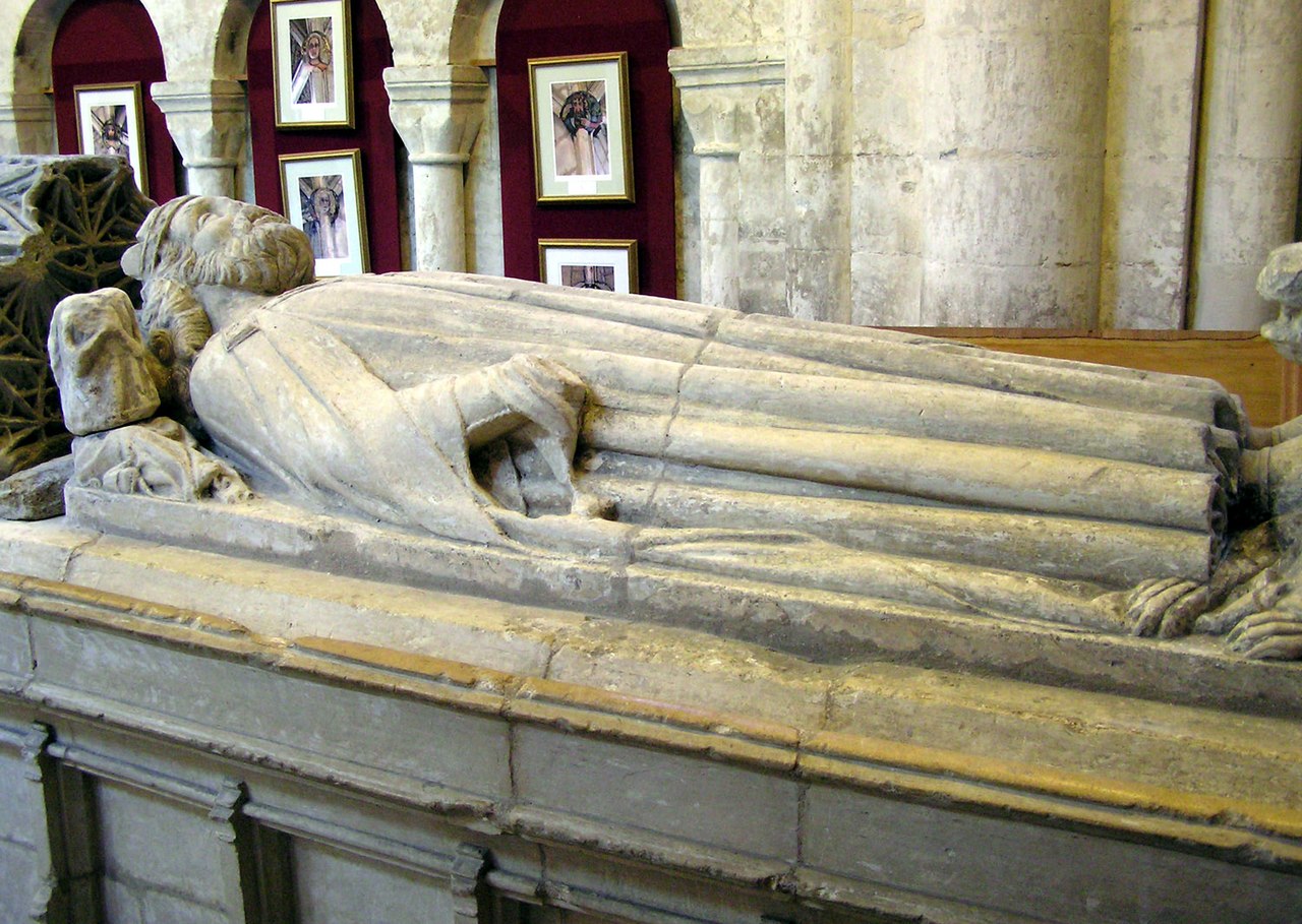 Tomb of King Athelstan Malmesbury Abbey