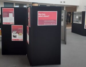 Part of Truro Archaeology 'Dot Dot' Exhibition at Truro College [Dot Dot]