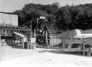 Treveddoe Mine, Warleggan in 1945
