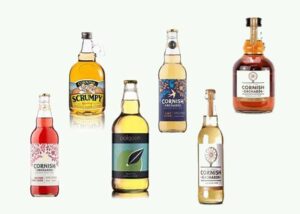 Cornish cider products