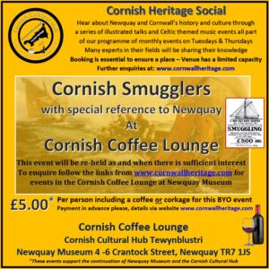 Cornish Heritage Social - Cornish Smugglers