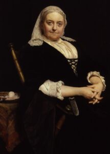 Dinah Maria Craik by Sir Hubert von Herkomer