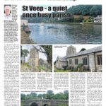 St Veep a once busy quiet parish